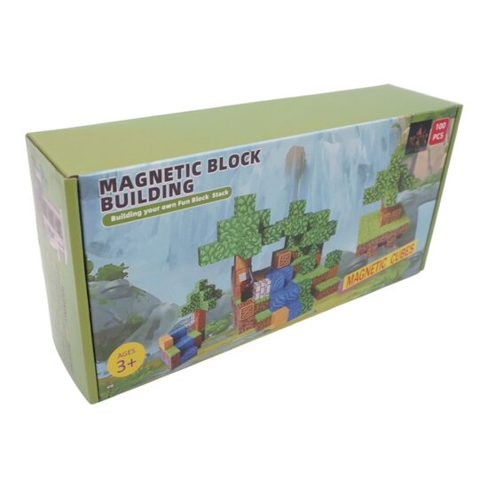 Magnetinių kubelių rinkinis 100 kubelių GX332944