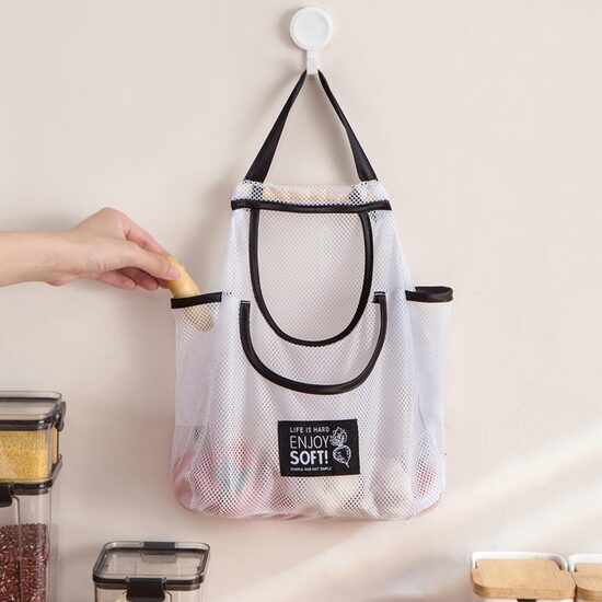 Daugkartinis maišelis daržovėms