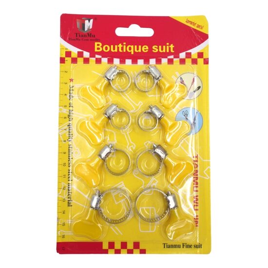 Metalinės sąvaržos 8 vnt.