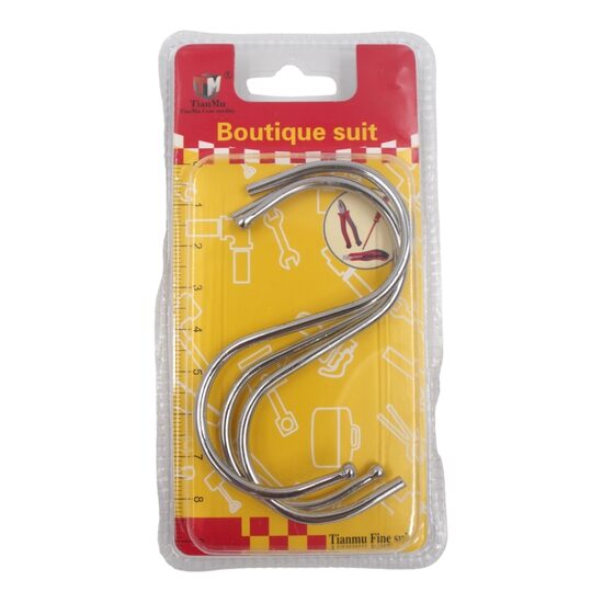 Metaliniai kabliukai 3 vnt.