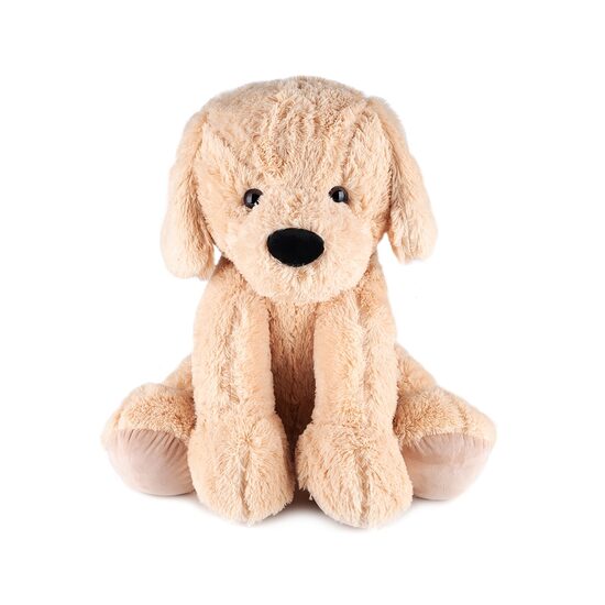 Minkštas pliušinis šuniukas