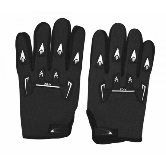 Motociklininko Pirštinės (Juodos)