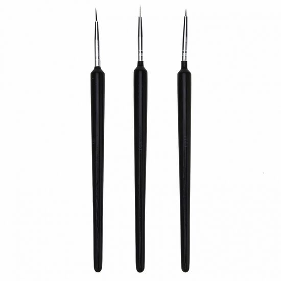 Nagų teptukų rinkinys