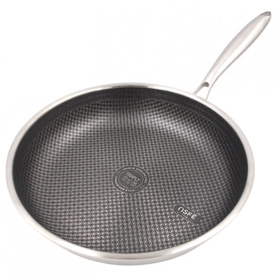 Nerūdijančio plieno keptuvės