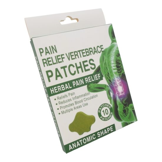 Nugaros pleistrai 10 vnt.