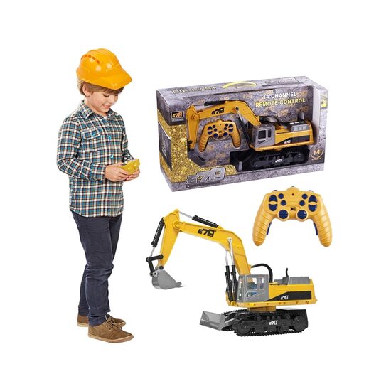 Nuotoliniu būdu valdomas vikšrinis buldozeris