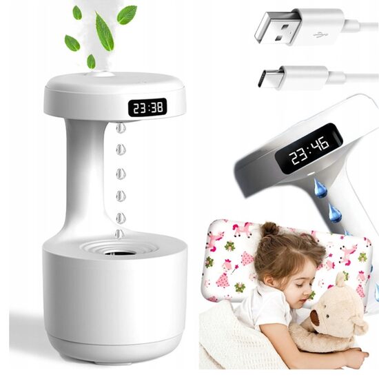 Antigravitacinis oro drėkintuvas 