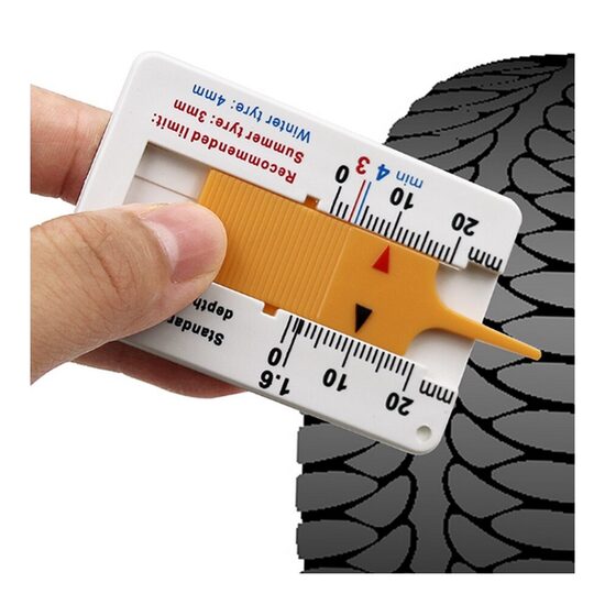 Padangų protektoriaus matuoklis