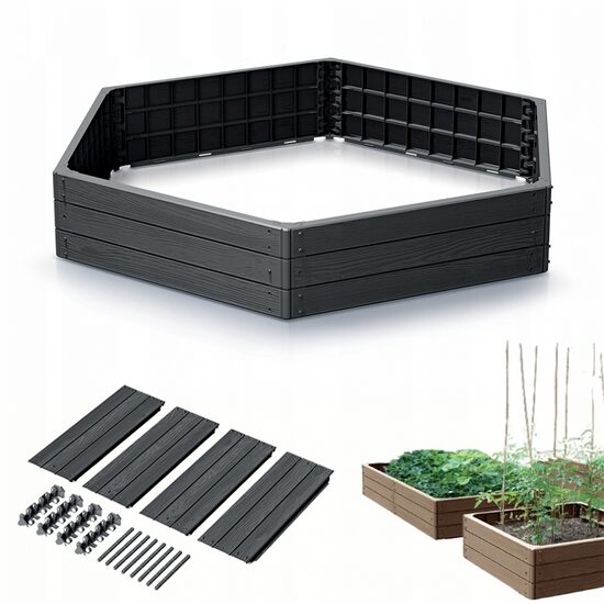 Pakelta lysvė 148 × 129 × 25 cm, ruda