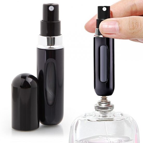 Pildomas kvepalų konteineris