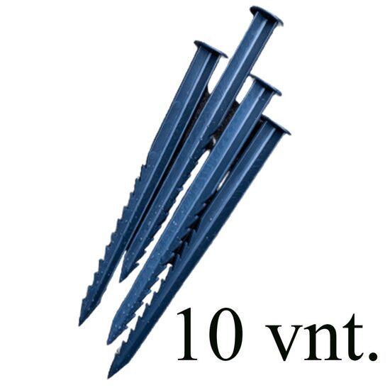 Plastikinės vinys ,,PLUS" 10vnt.