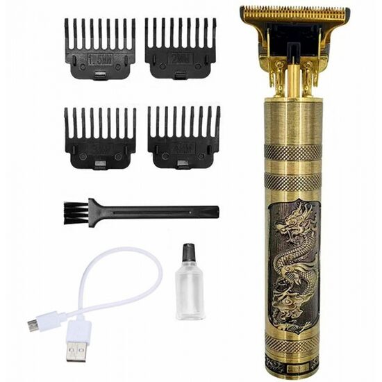 Plaukų ir barzdos kirpimo mašinėlė su reguliuojamais ašmenimis