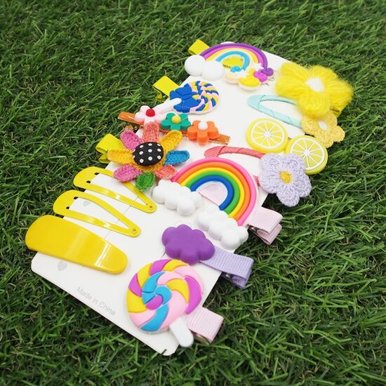 Plaukų Segtukų Rinkinys 14 vnt.