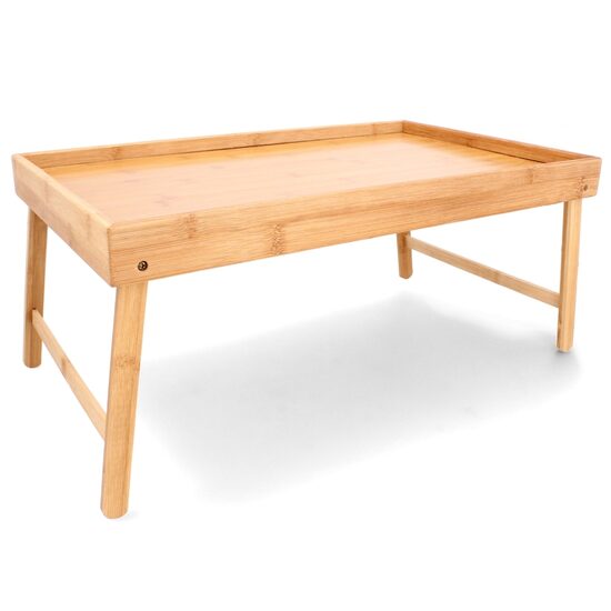 Pusryčių staliukas iš bambuko