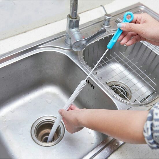 Lankstaus dizaino valymo šepetys