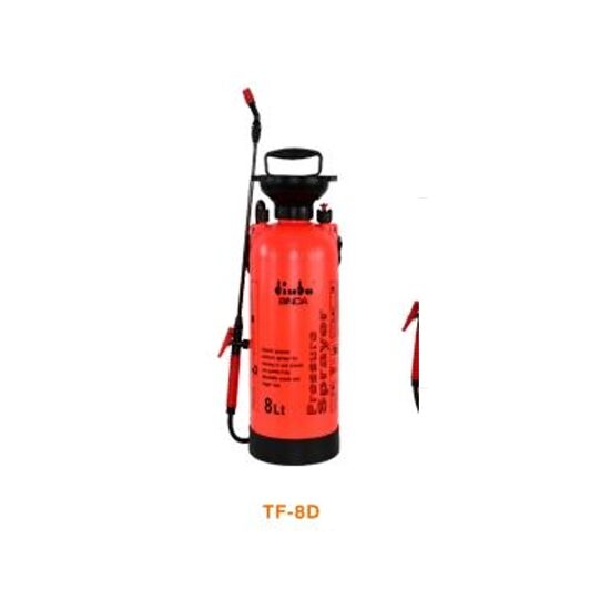 Rankinis slėginis sodo purkštuvas 8 l