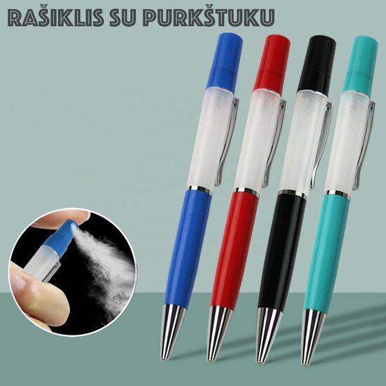 Rašiklis su purkštuku 5ml
