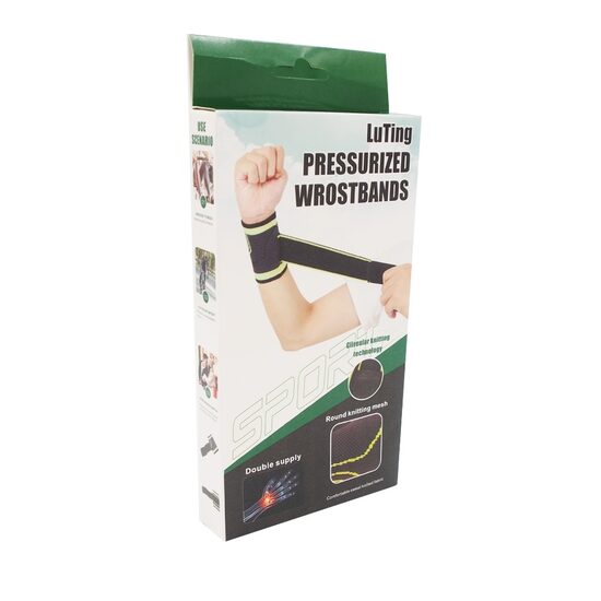 Suveržiamas riešo įtvaras