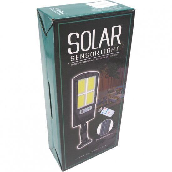 Šviestuvas su saulės panele TR1938