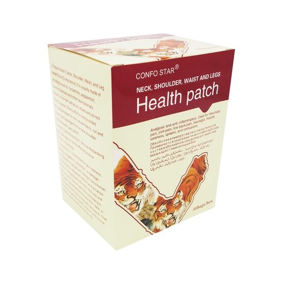 Šildantys pleistrai raumenų skausmui malšinti