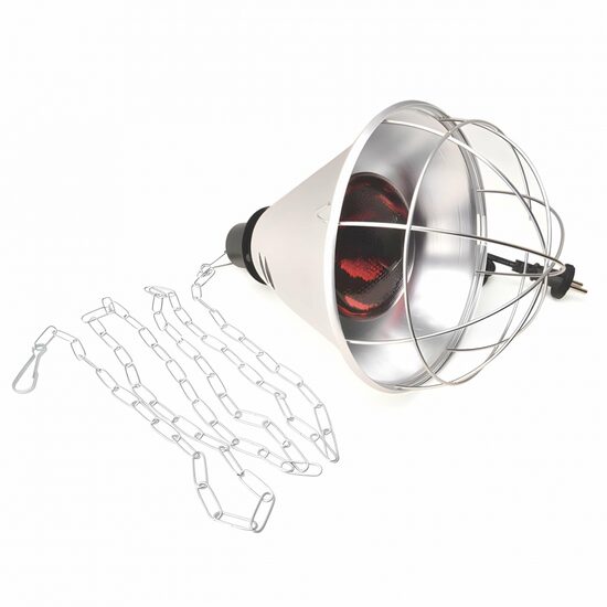 Šildytuvo lempos gaubtas