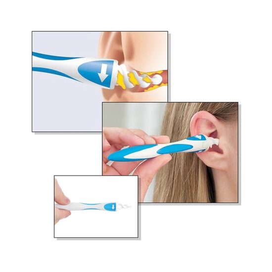 Silikoninis ausų krapštukas "Smart Swab"