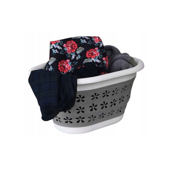 Silikoninis sulankstomas krepšys