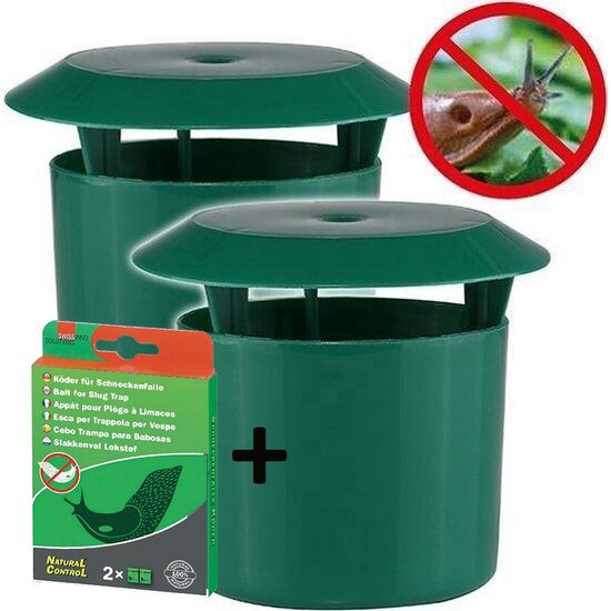 Šliužų gaudyklės 2 vnt.