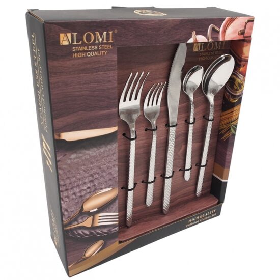 Stalo įrankių rinkinys ,,Alomi" 30 vnt.