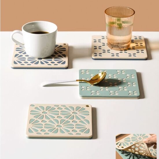 Atsparus karščiui stalo padėkliukas