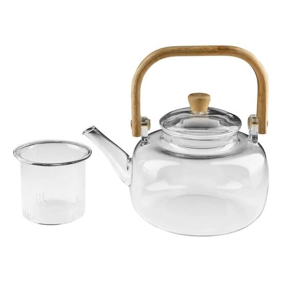 Stiklinis arbatos plikimo arbatinukas