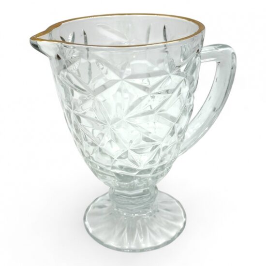 Stiklinis ąsotis ,,Gold"