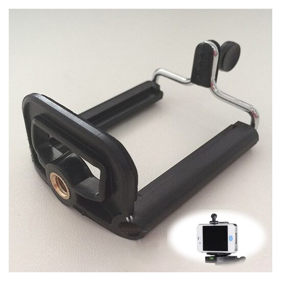 Telefono laikiklis "tripod" (fotografavimui/filmavimui)