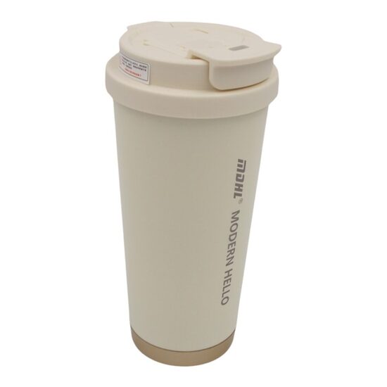 Daugkartinis kavos puodelis su dangteliu 530 ml 