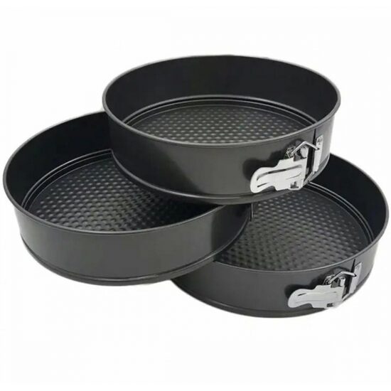 Torto kepimo formų rinkinys 3vnt.