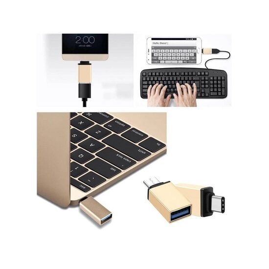 TYPE-C USB adapteris XLINE