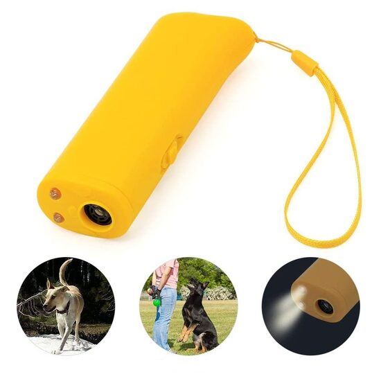 Ultragarsinis prietaisas šunų atbaidymui
