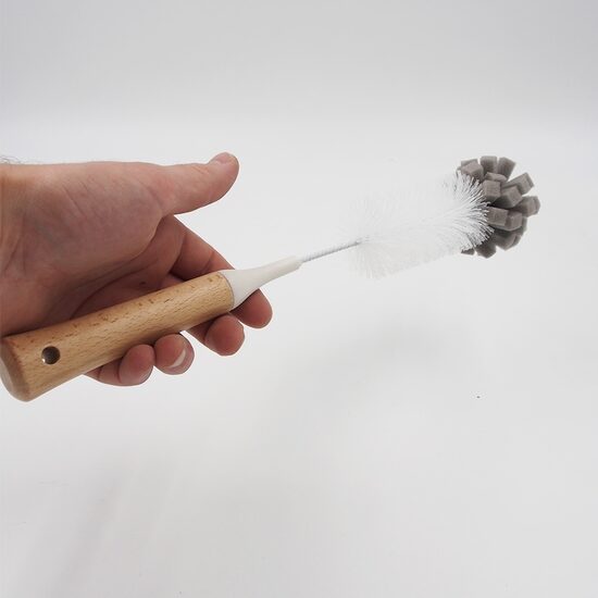 Stiklinių valymo šepetėlis 