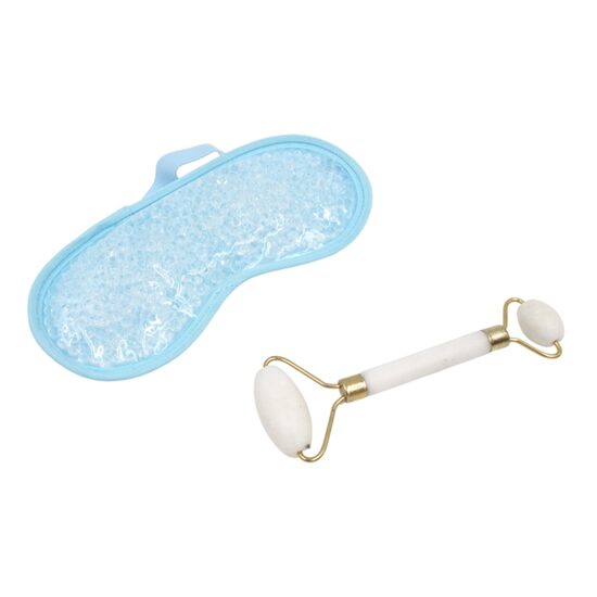 Natūralaus nefrito volelis ir gelinė kaukė