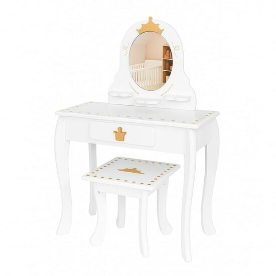 Vaikiškas makiažo staliukas